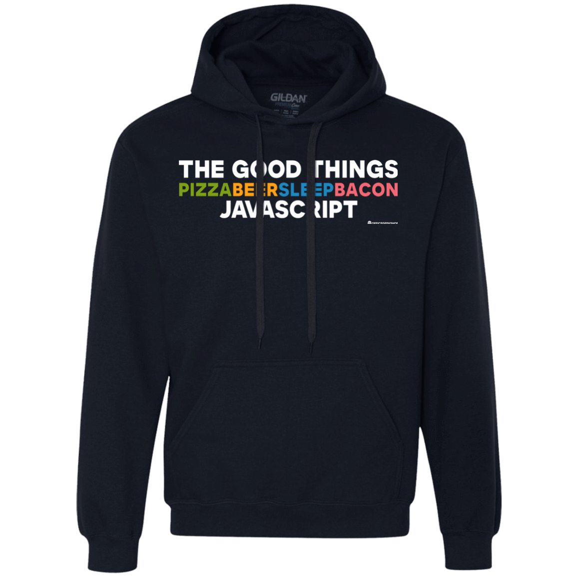 Sweatshirts Navy / Small The Good Things Premium Fleece Hoodie