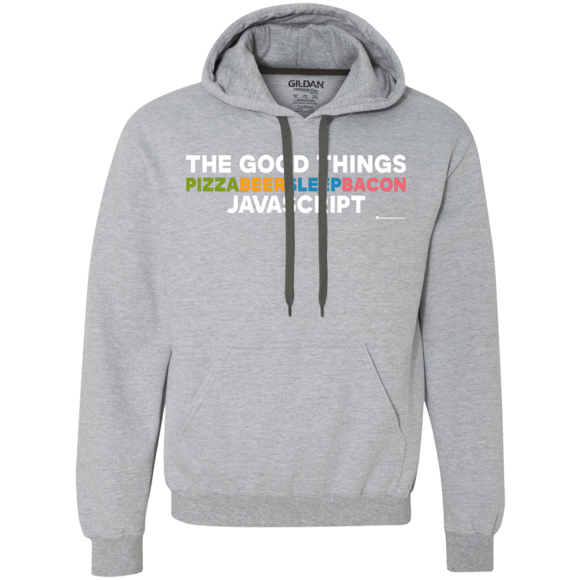 Sweatshirts Sport Grey / Small The Good Things Premium Fleece Hoodie