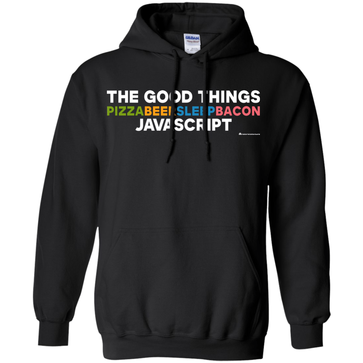 Sweatshirts Black / Small The Good Things Pullover Hoodie