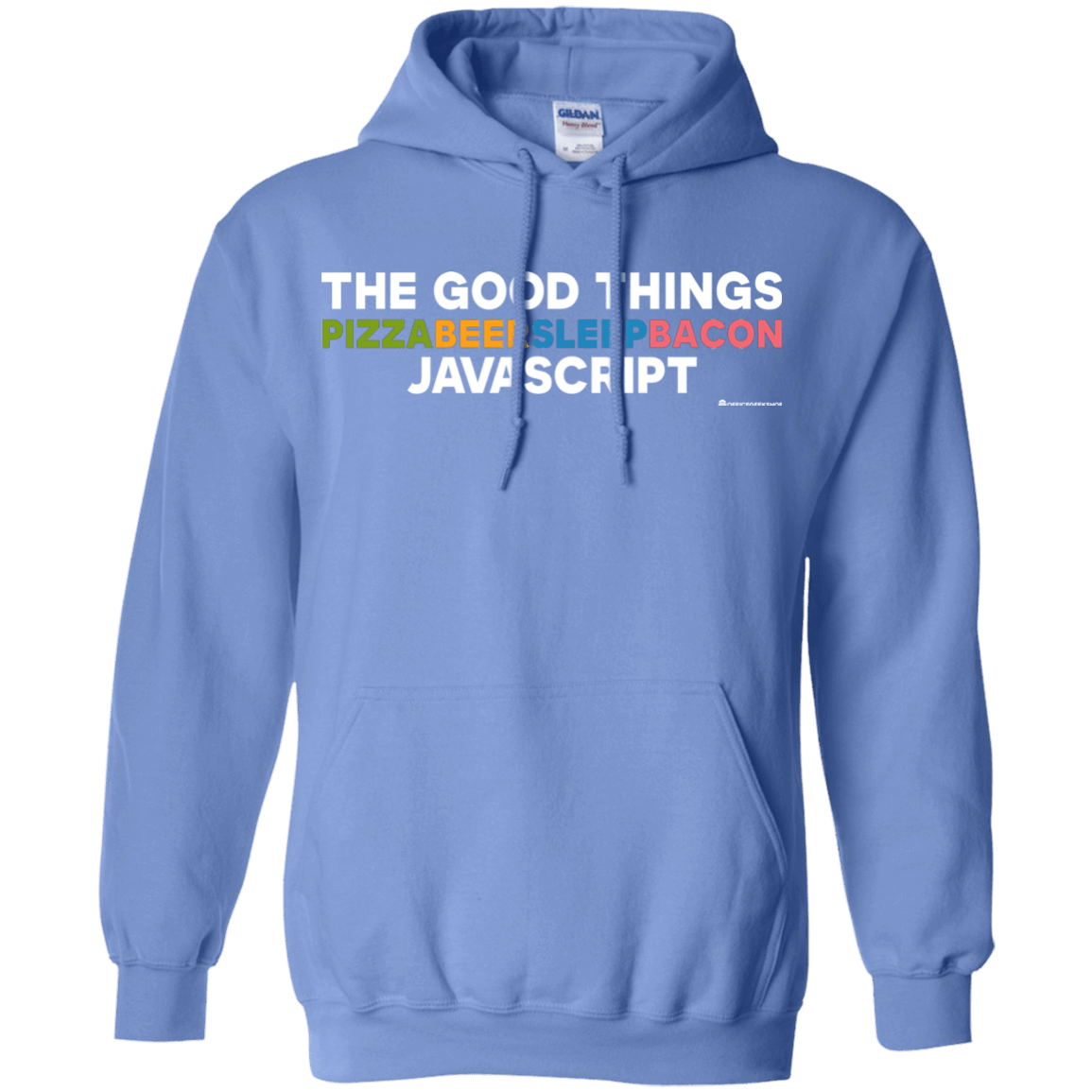 Sweatshirts Carolina Blue / Small The Good Things Pullover Hoodie