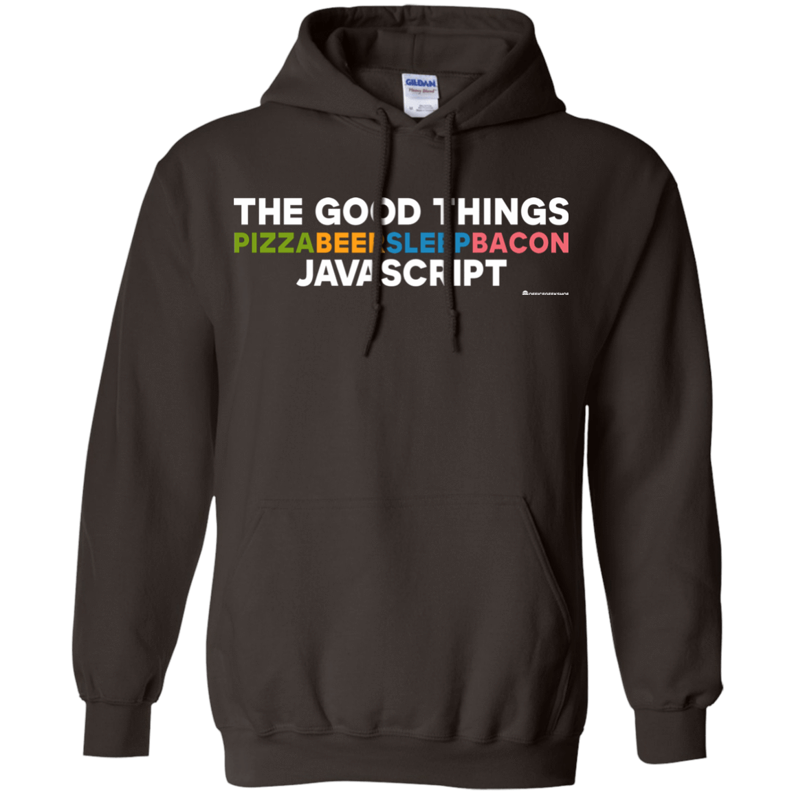 Sweatshirts Dark Chocolate / Small The Good Things Pullover Hoodie