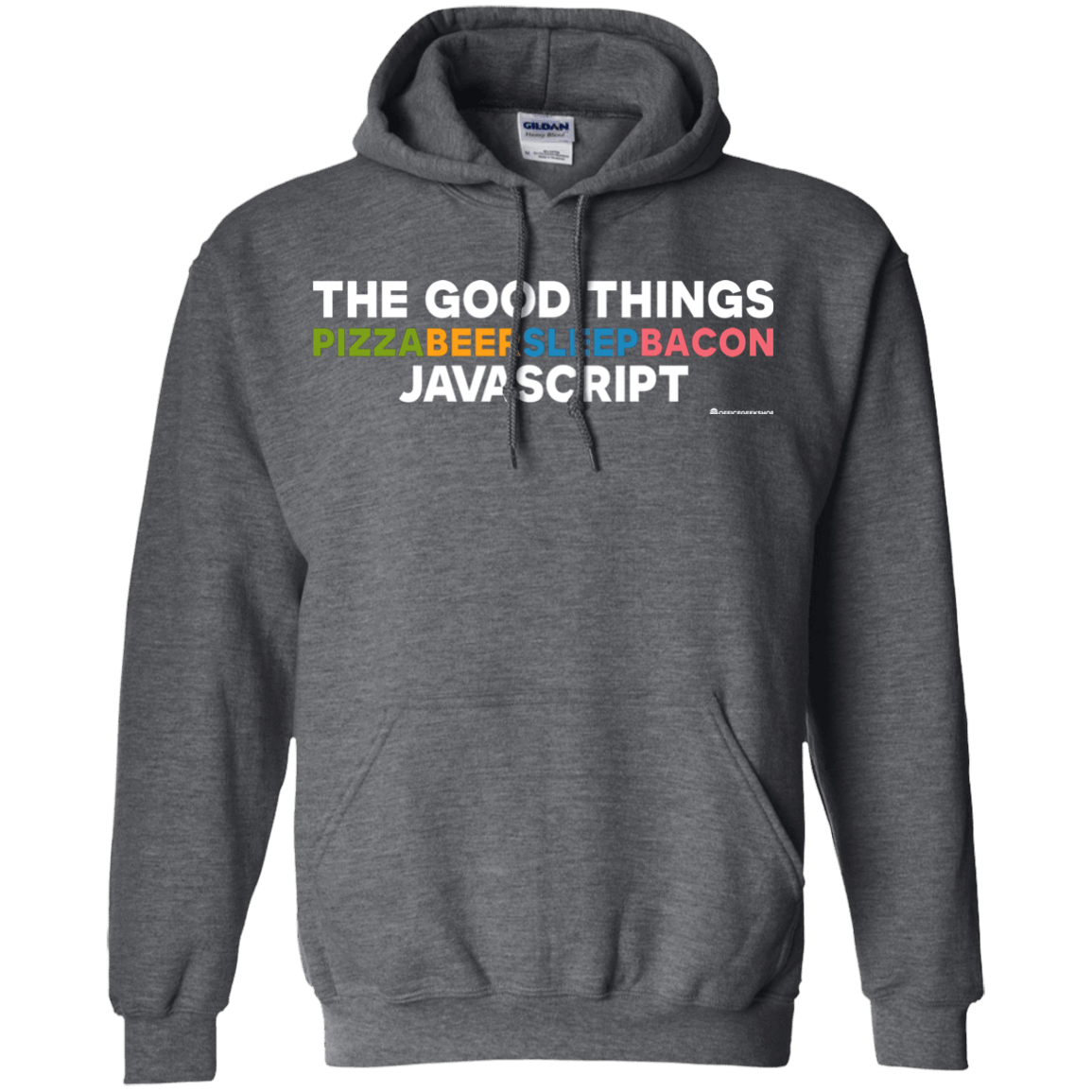 Sweatshirts Dark Heather / Small The Good Things Pullover Hoodie