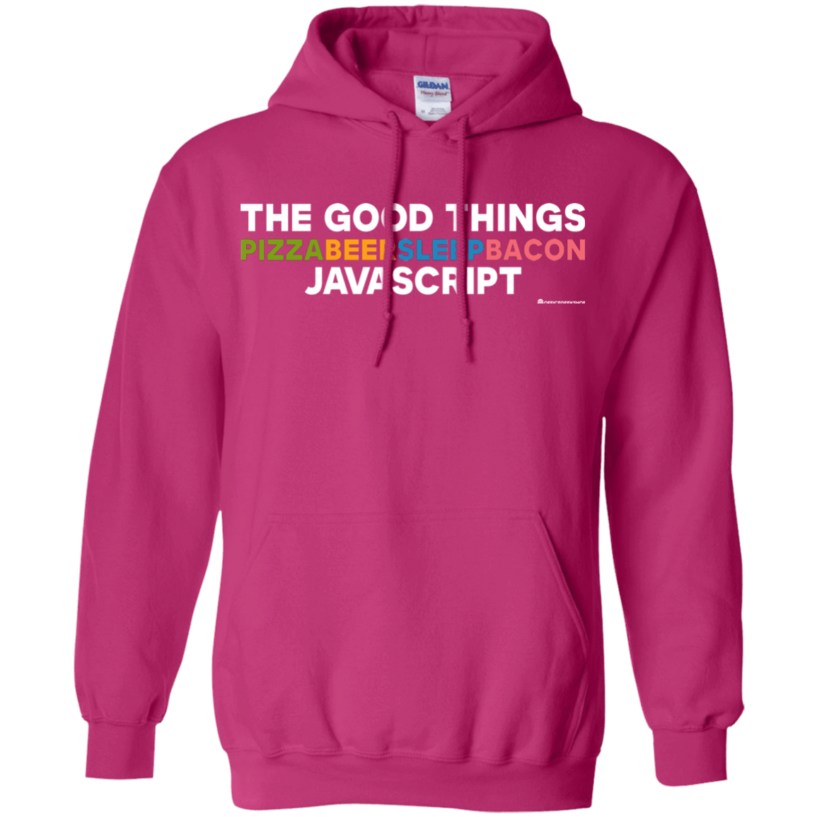 Sweatshirts Heliconia / Small The Good Things Pullover Hoodie