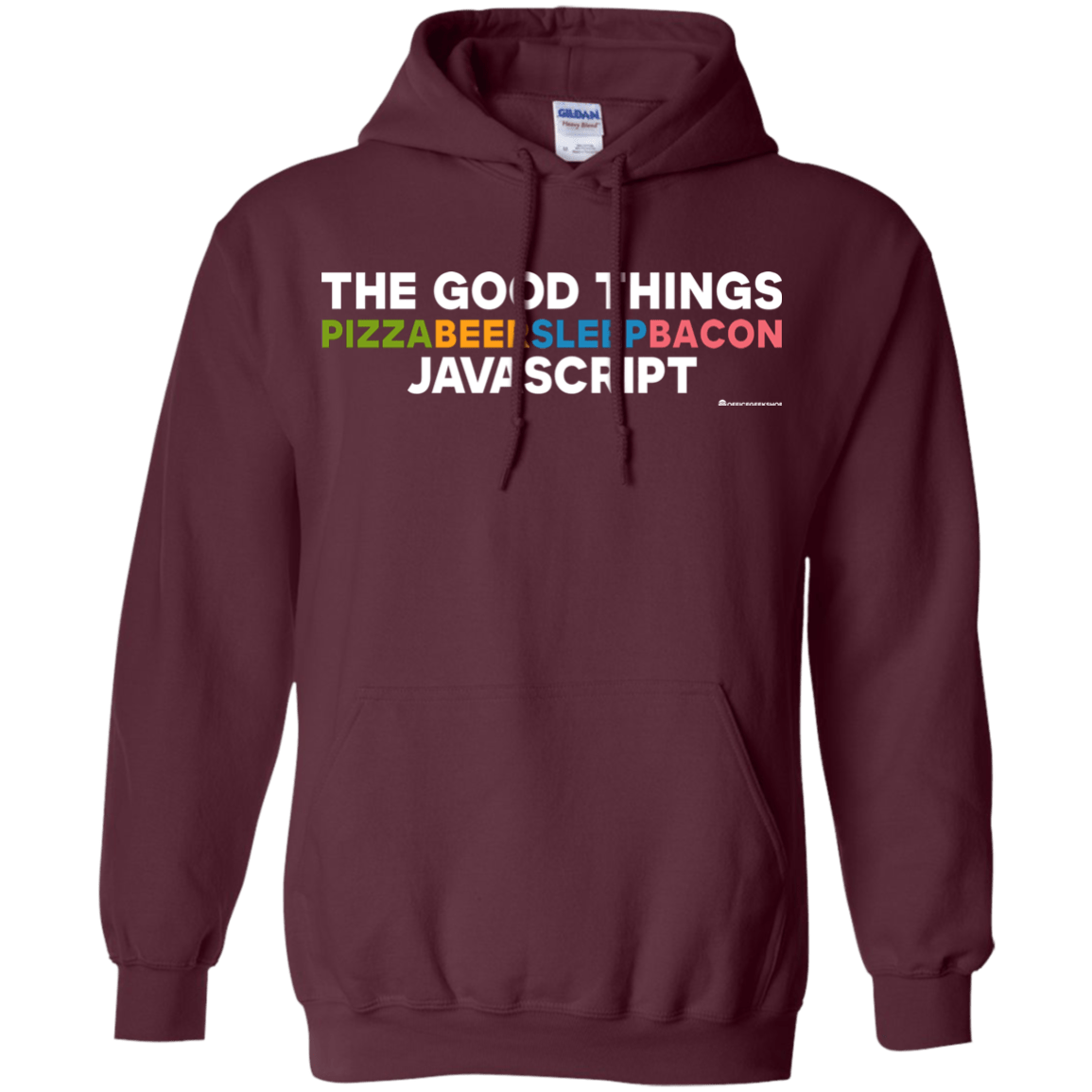 Sweatshirts Maroon / Small The Good Things Pullover Hoodie