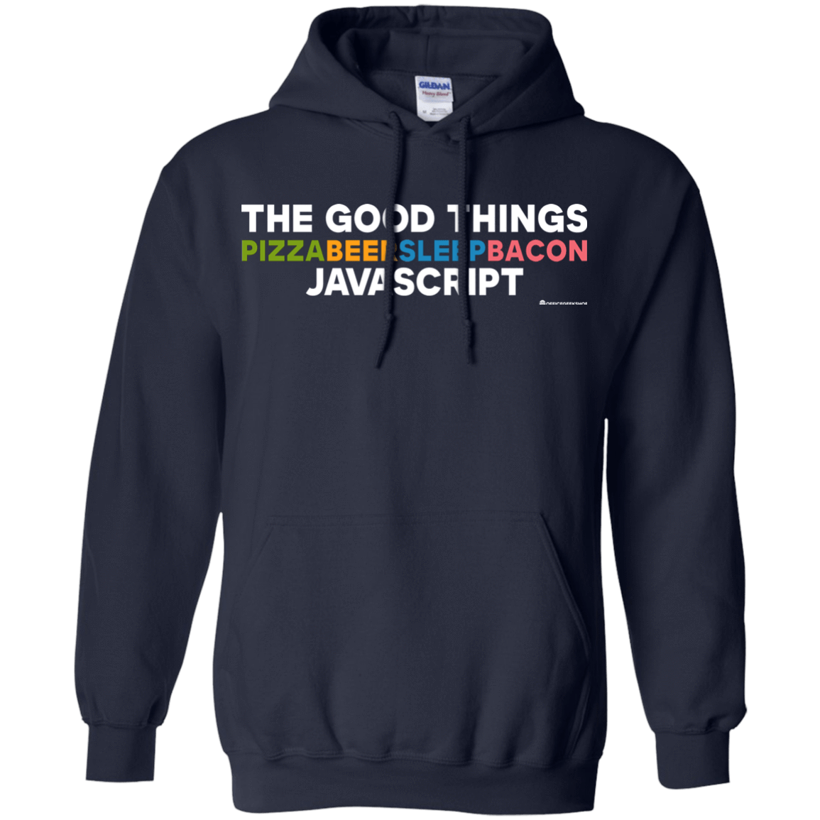 Sweatshirts Navy / Small The Good Things Pullover Hoodie