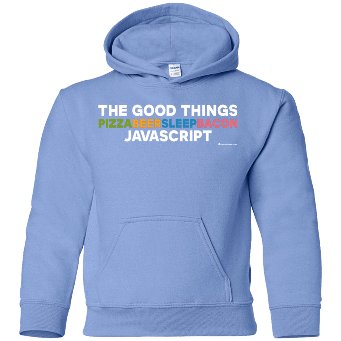 Sweatshirts Carolina Blue / YS The Good Things Youth Hoodie