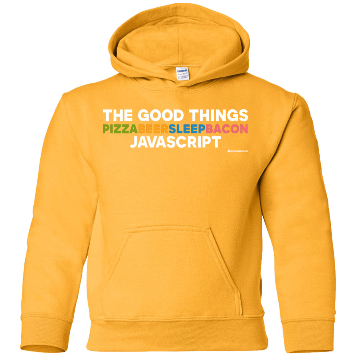 Sweatshirts Gold / YS The Good Things Youth Hoodie