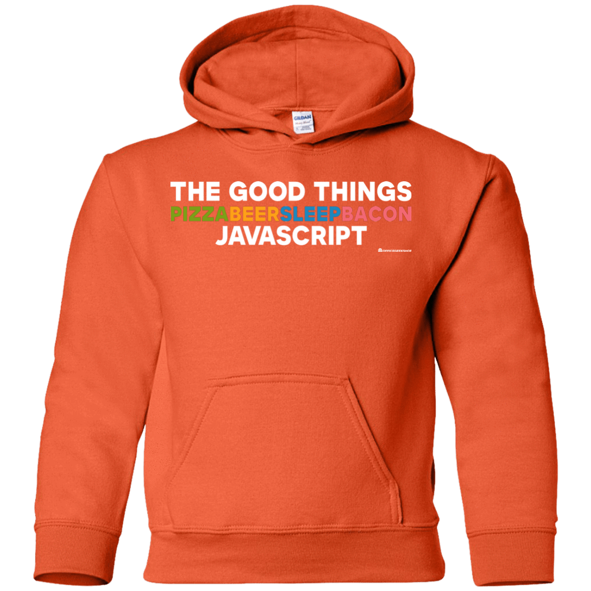 Sweatshirts Orange / YS The Good Things Youth Hoodie