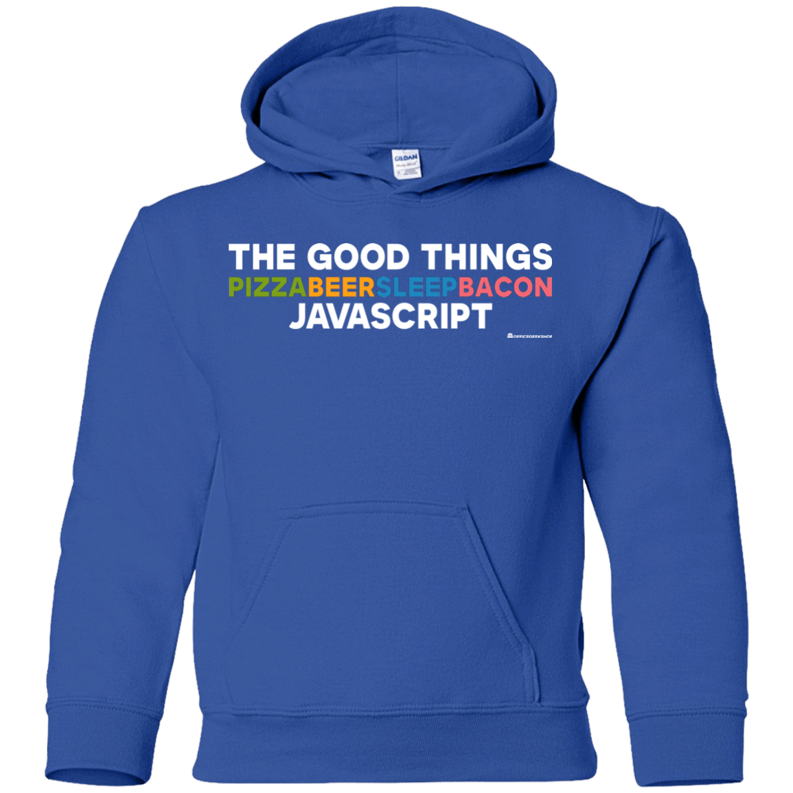 Sweatshirts Royal / YS The Good Things Youth Hoodie