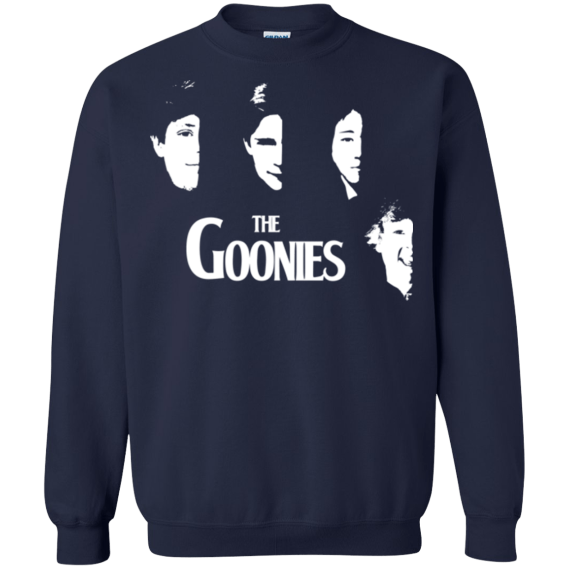 Sweatshirts Navy / Small The Goonies Crewneck Sweatshirt