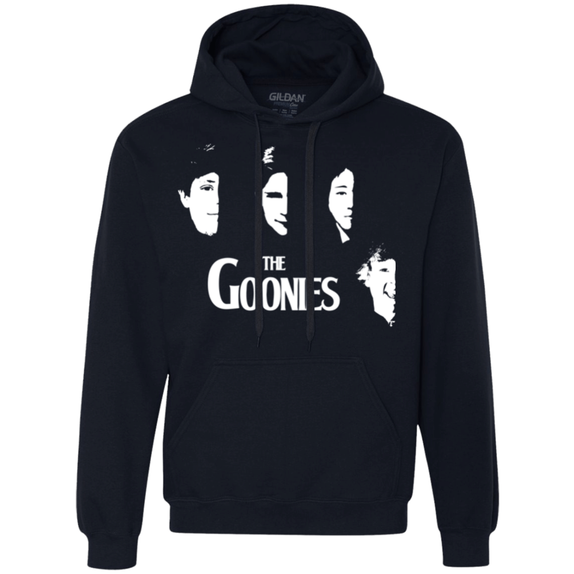 Sweatshirts Navy / Small The Goonies Premium Fleece Hoodie