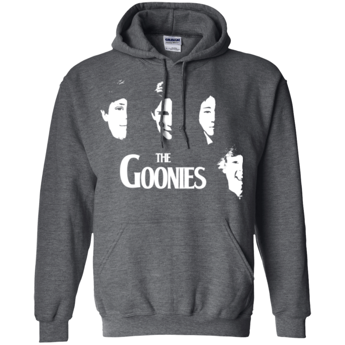 Sweatshirts Dark Heather / Small The Goonies Pullover Hoodie