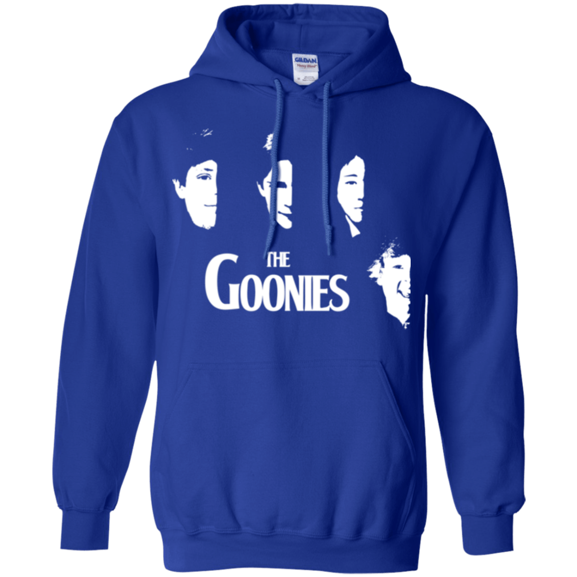 Sweatshirts Royal / Small The Goonies Pullover Hoodie