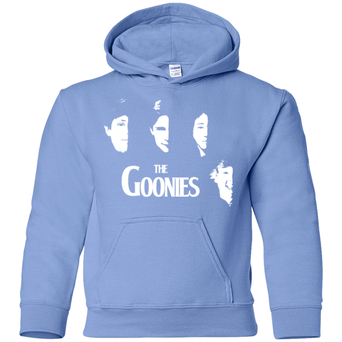 Sweatshirts Carolina Blue / YS The Goonies Youth Hoodie