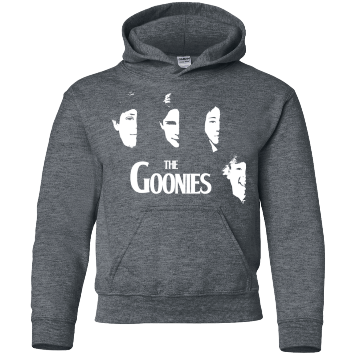 Sweatshirts Dark Heather / YS The Goonies Youth Hoodie
