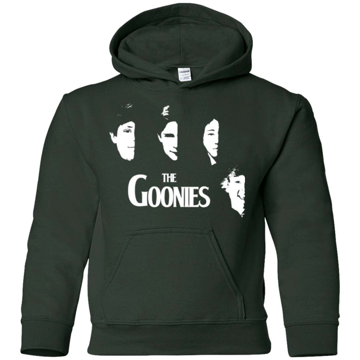 Sweatshirts Forest Green / YS The Goonies Youth Hoodie