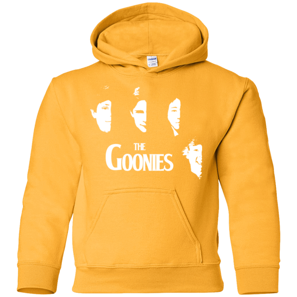 Sweatshirts Gold / YS The Goonies Youth Hoodie