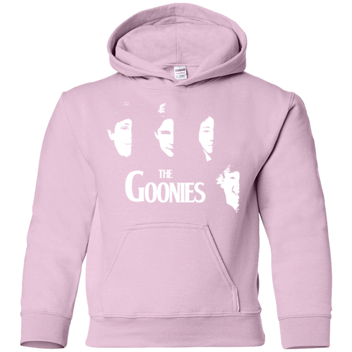 Sweatshirts Light Pink / YS The Goonies Youth Hoodie