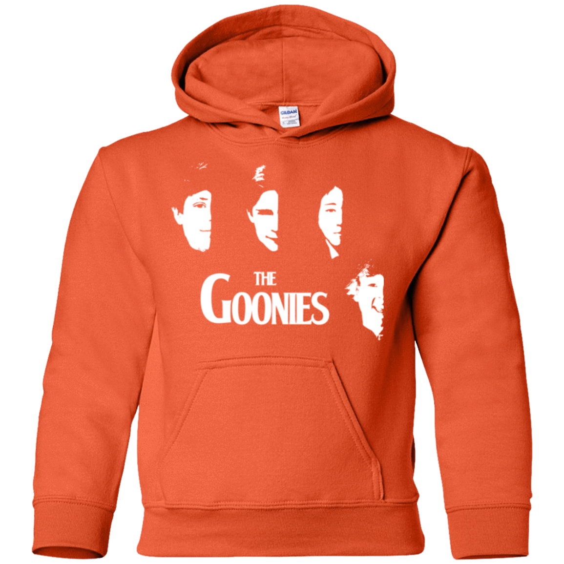 Sweatshirts Orange / YS The Goonies Youth Hoodie