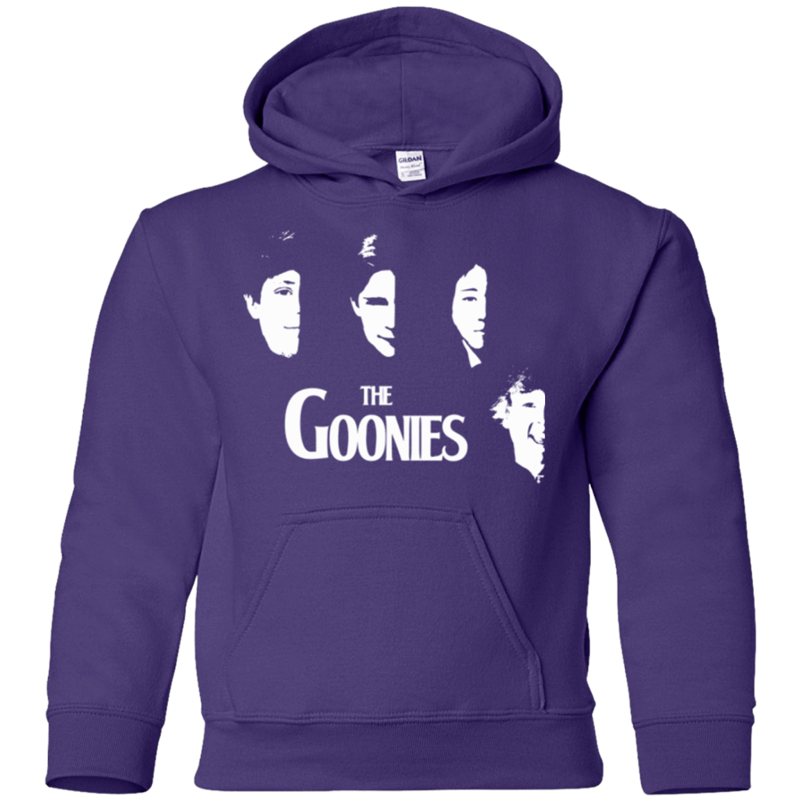 Sweatshirts Purple / YS The Goonies Youth Hoodie