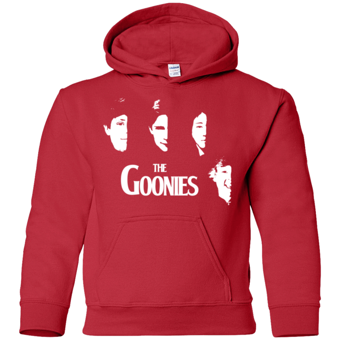 Sweatshirts Red / YS The Goonies Youth Hoodie