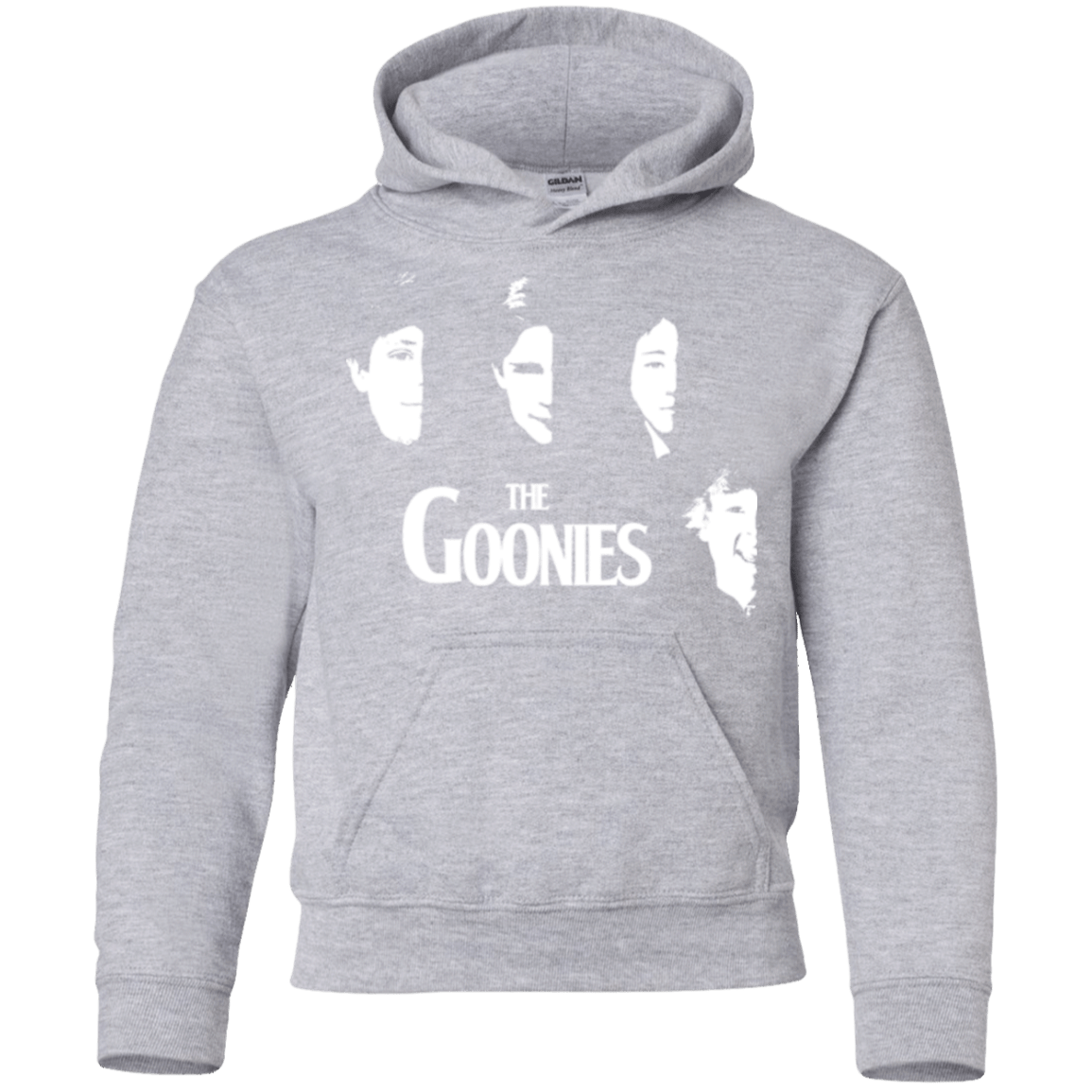 Sweatshirts Sport Grey / YS The Goonies Youth Hoodie