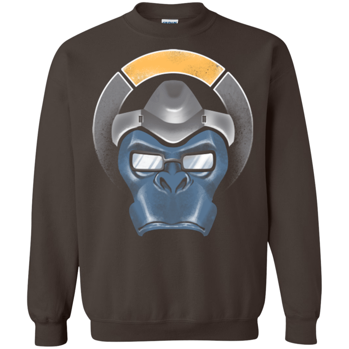 Sweatshirts Dark Chocolate / Small The Gorilla Crewneck Sweatshirt