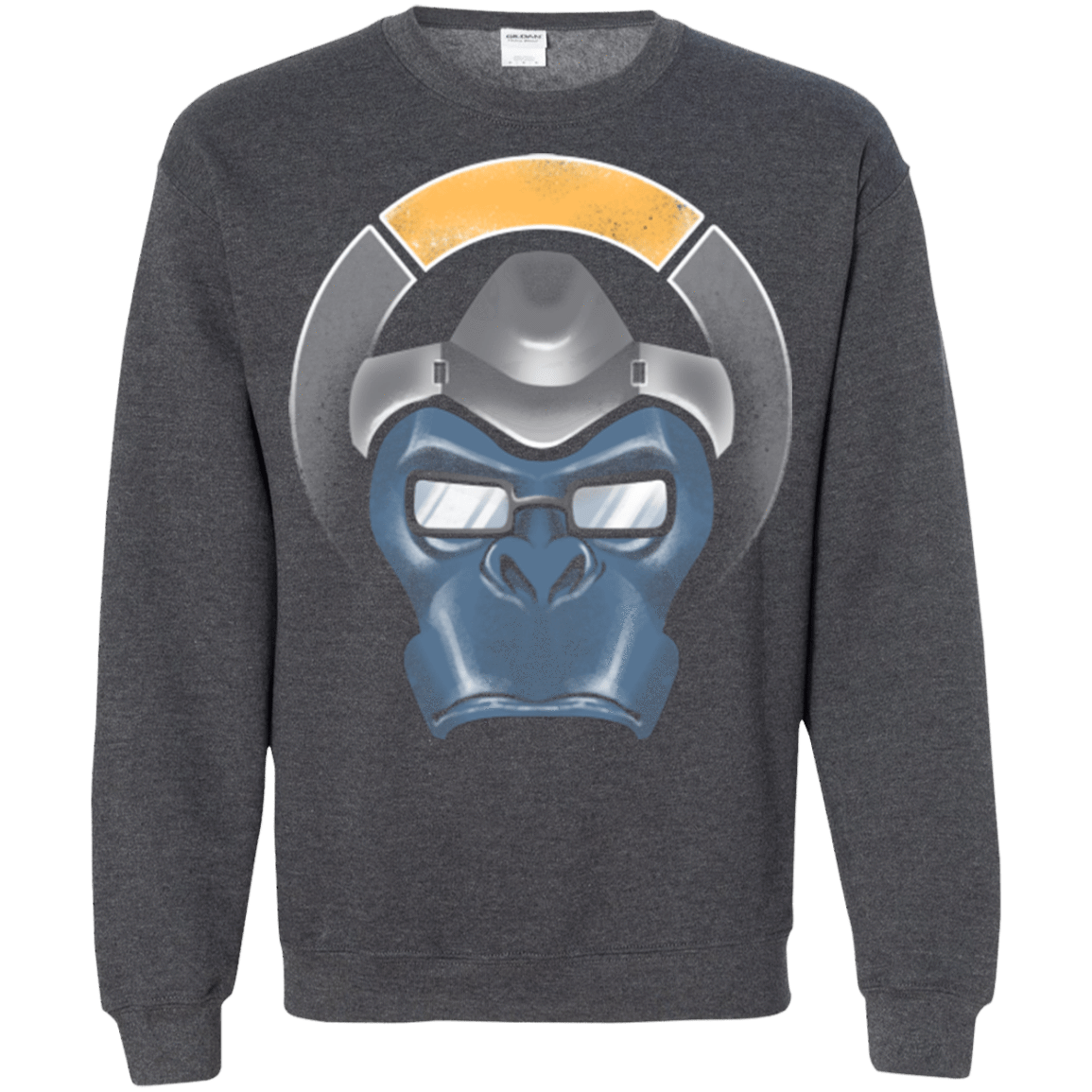 Sweatshirts Dark Heather / Small The Gorilla Crewneck Sweatshirt