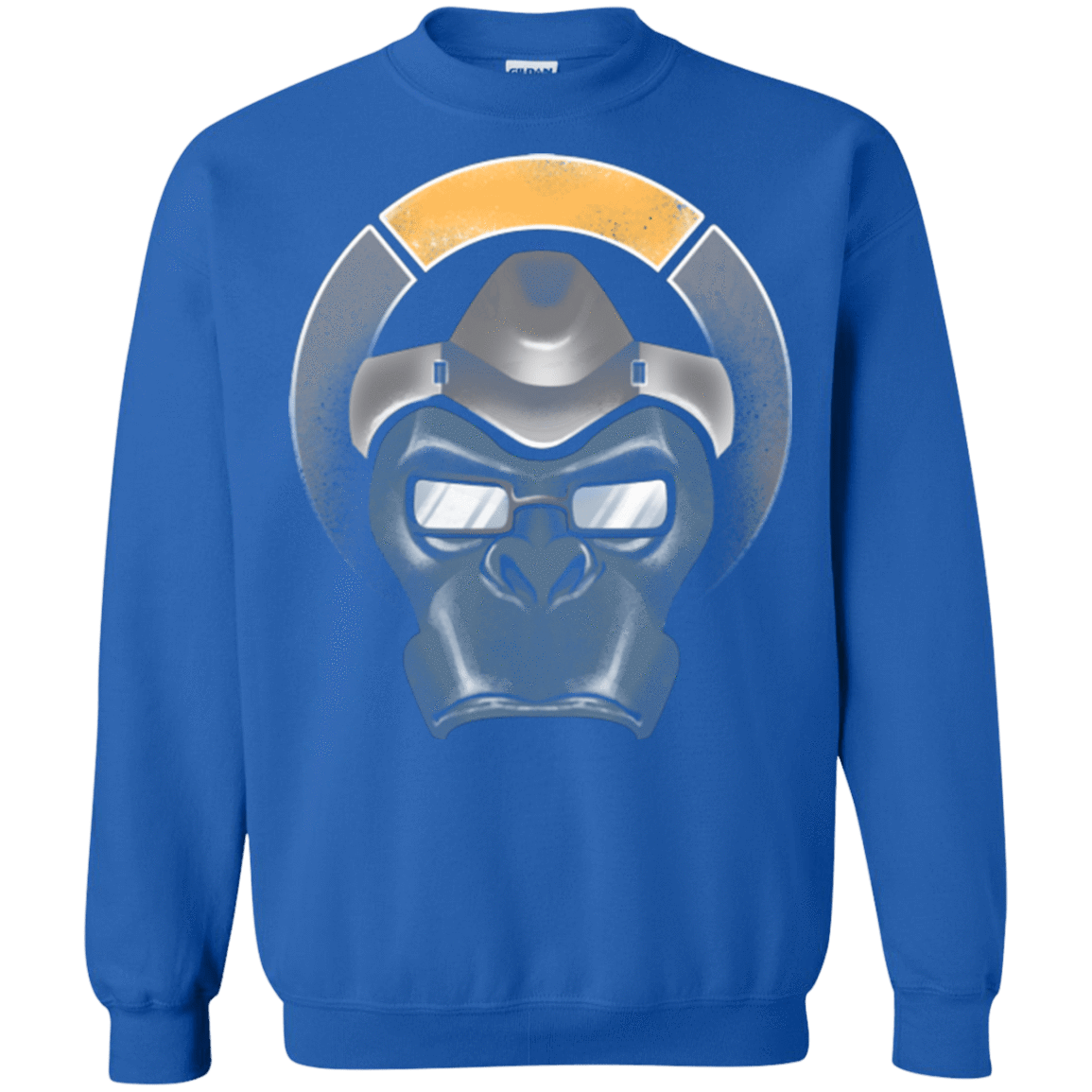 Sweatshirts Royal / Small The Gorilla Crewneck Sweatshirt
