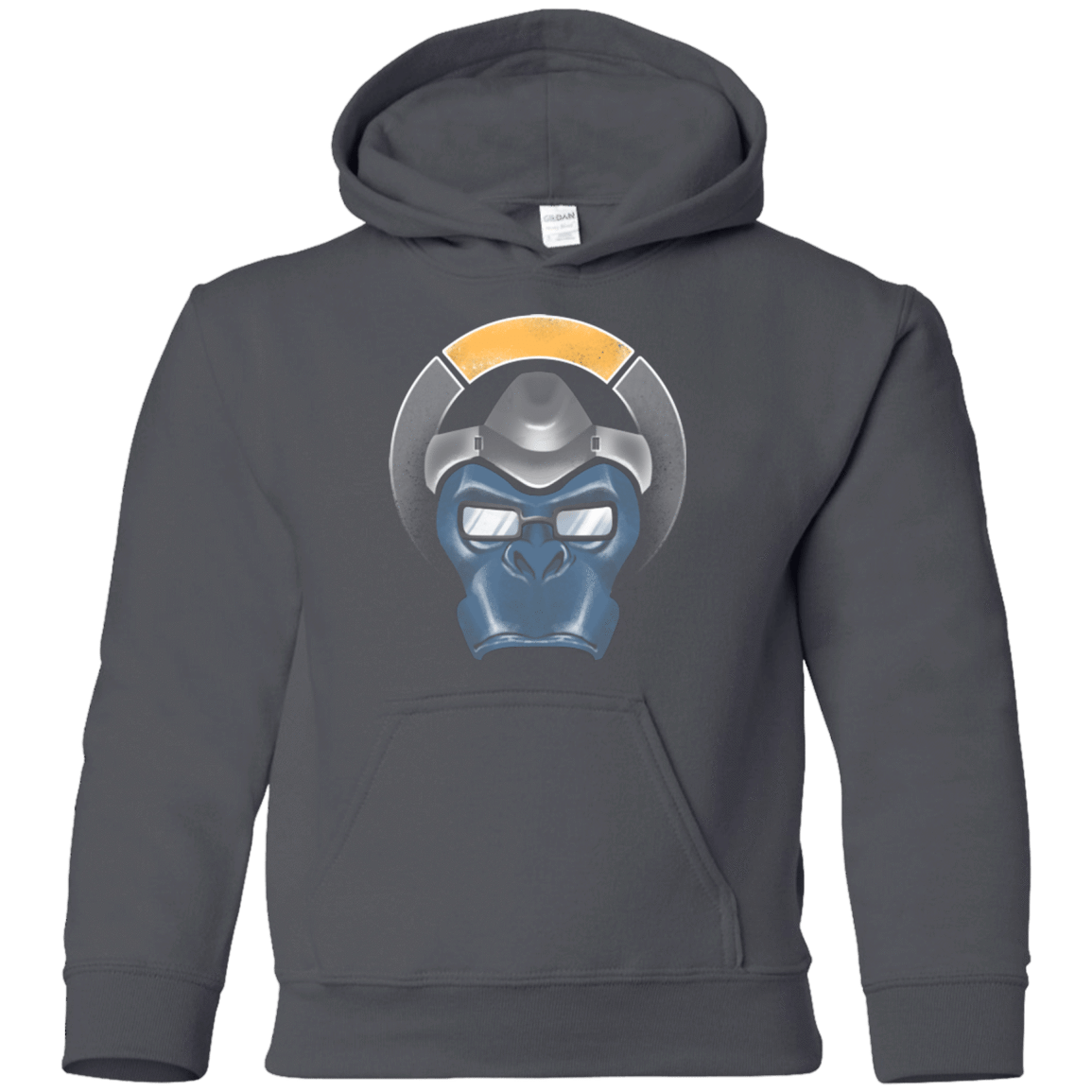 Sweatshirts Charcoal / YS The Gorilla Youth Hoodie