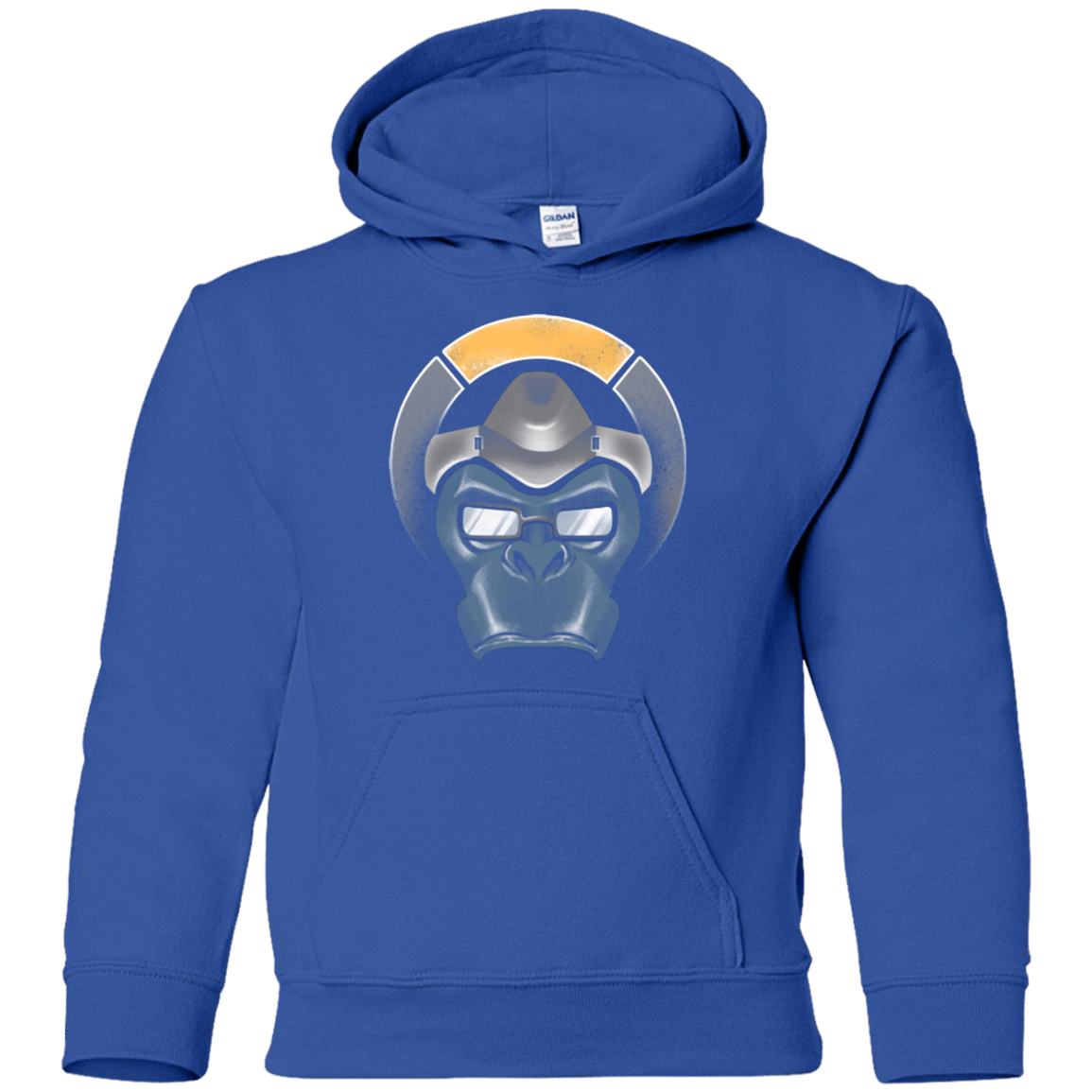 Sweatshirts Royal / YS The Gorilla Youth Hoodie
