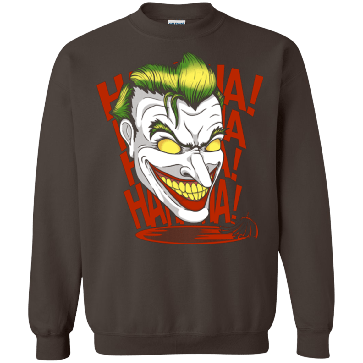 Sweatshirts Dark Chocolate / Small The Great Joke Crewneck Sweatshirt