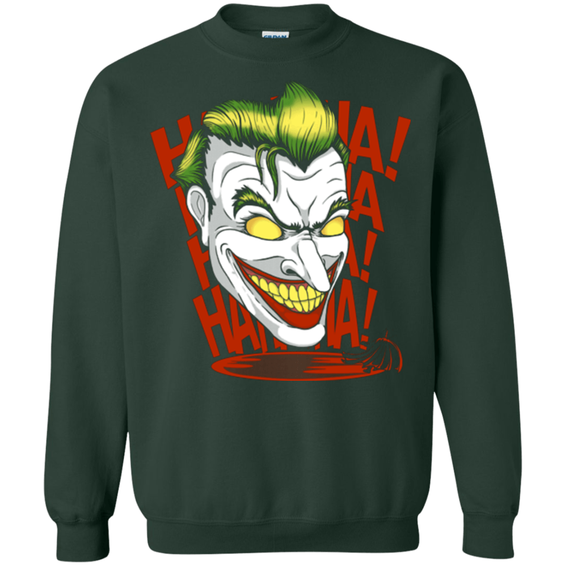 Sweatshirts Forest Green / Small The Great Joke Crewneck Sweatshirt