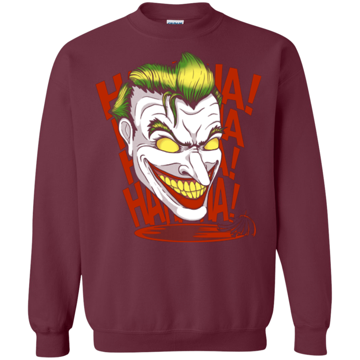 Sweatshirts Maroon / Small The Great Joke Crewneck Sweatshirt