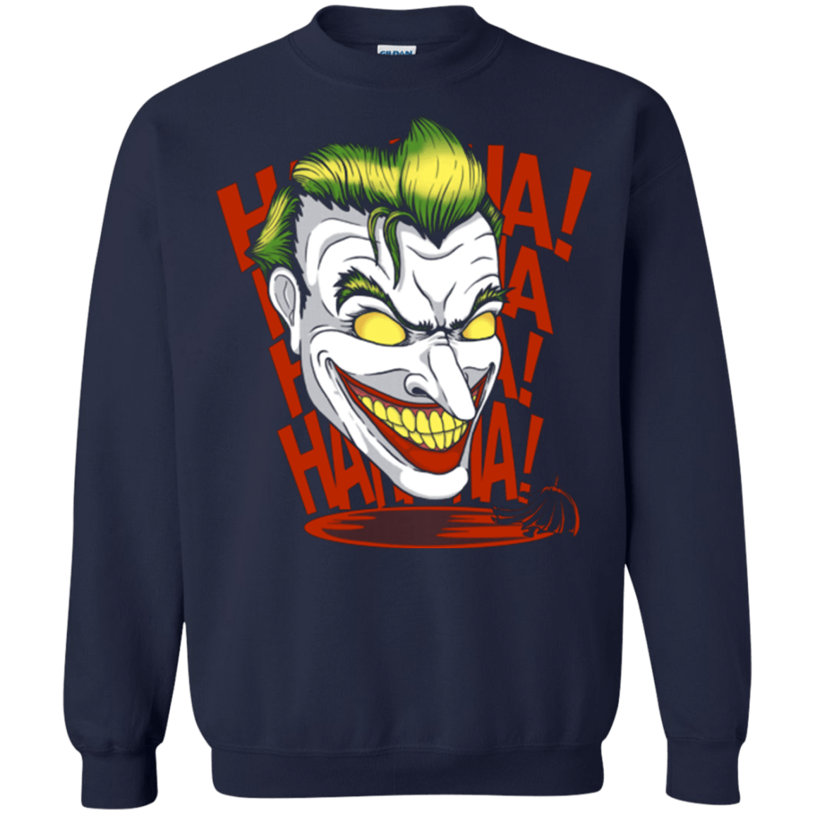 Sweatshirts Navy / Small The Great Joke Crewneck Sweatshirt