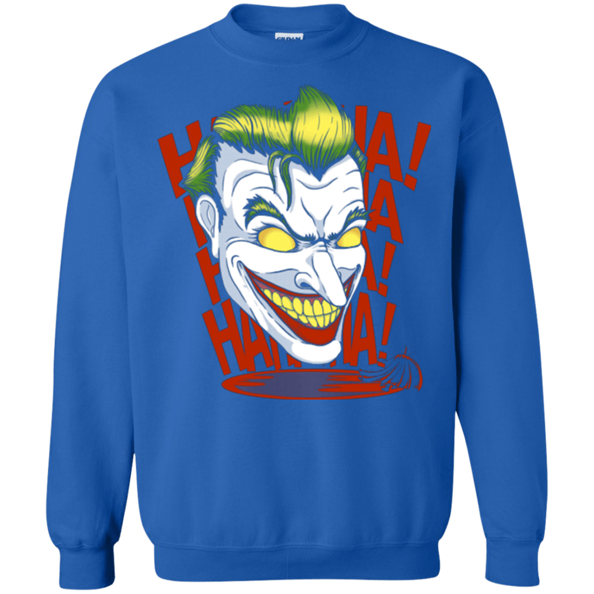 Sweatshirts Royal / Small The Great Joke Crewneck Sweatshirt