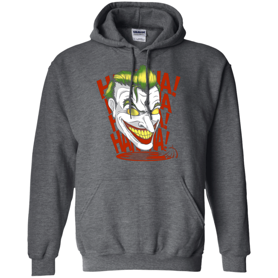 Sweatshirts Dark Heather / Small The Great Joke Pullover Hoodie