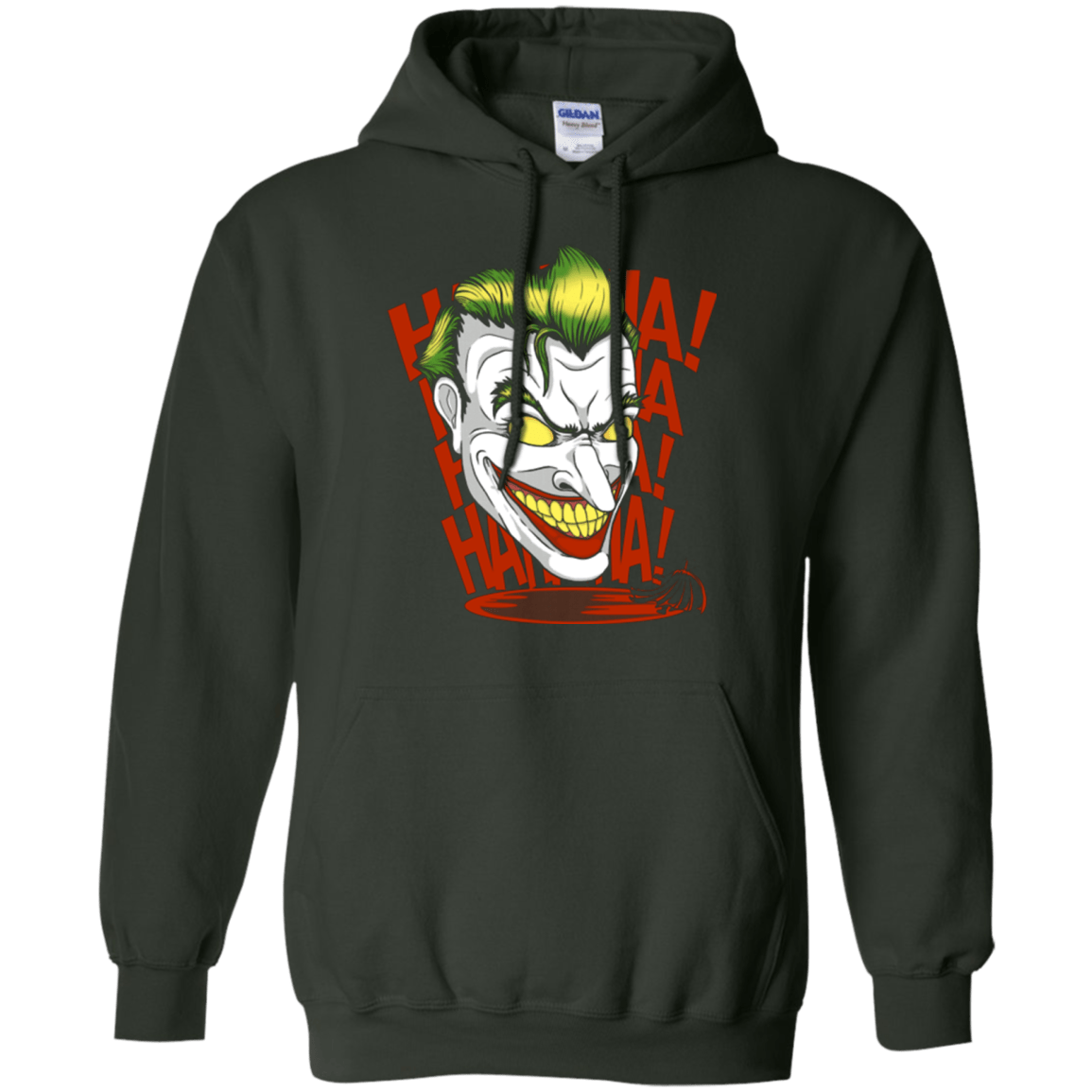 Sweatshirts Forest Green / Small The Great Joke Pullover Hoodie