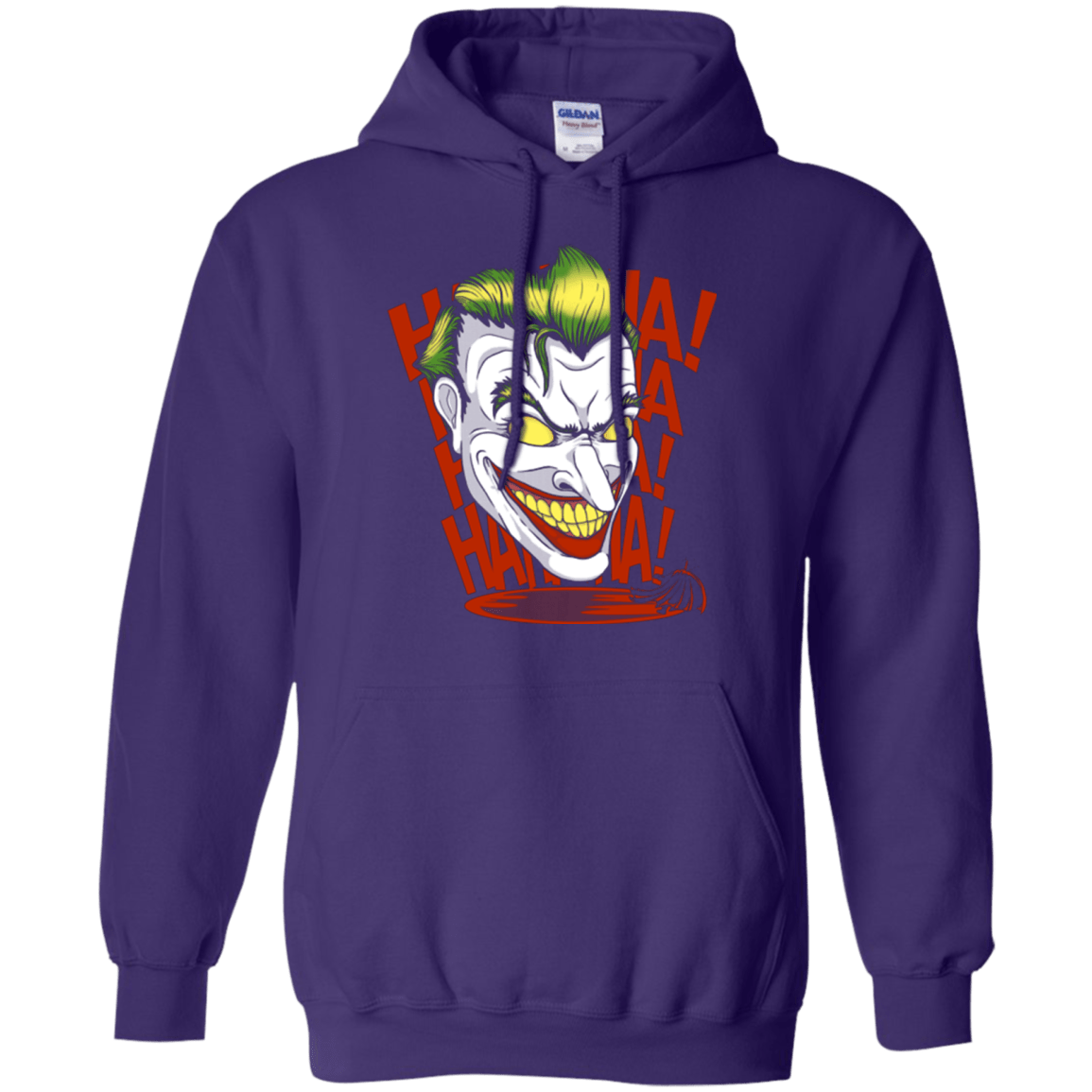 Sweatshirts Purple / Small The Great Joke Pullover Hoodie