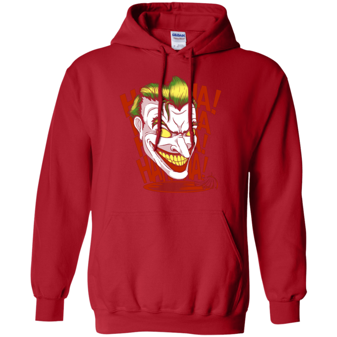 Sweatshirts Red / Small The Great Joke Pullover Hoodie