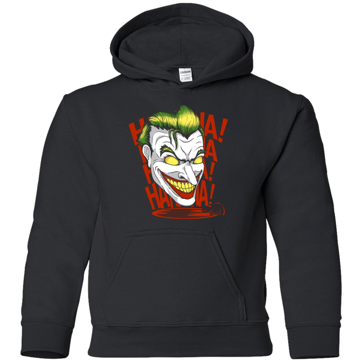 Sweatshirts Black / YS The Great Joke Youth Hoodie