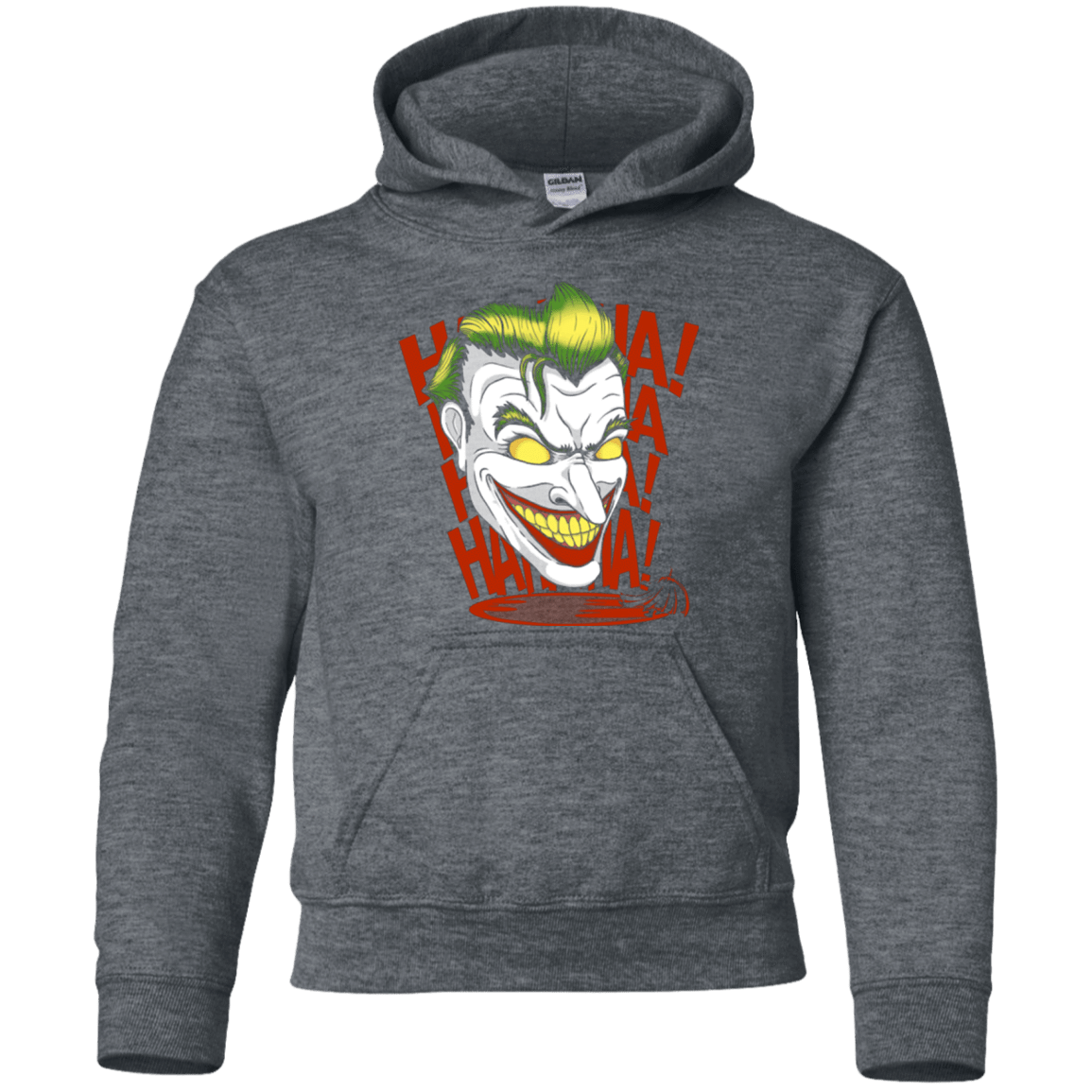 Sweatshirts Dark Heather / YS The Great Joke Youth Hoodie