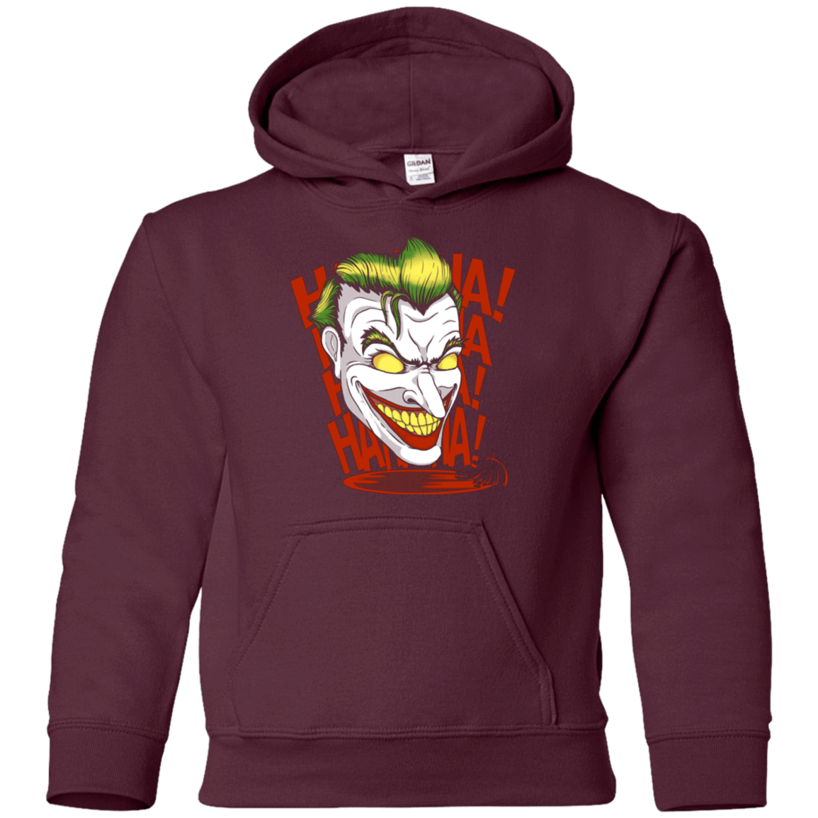 Sweatshirts Maroon / YS The Great Joke Youth Hoodie