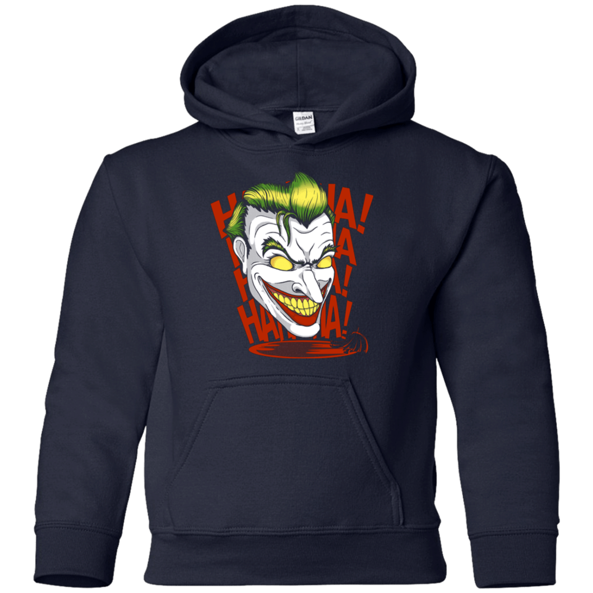 Sweatshirts Navy / YS The Great Joke Youth Hoodie
