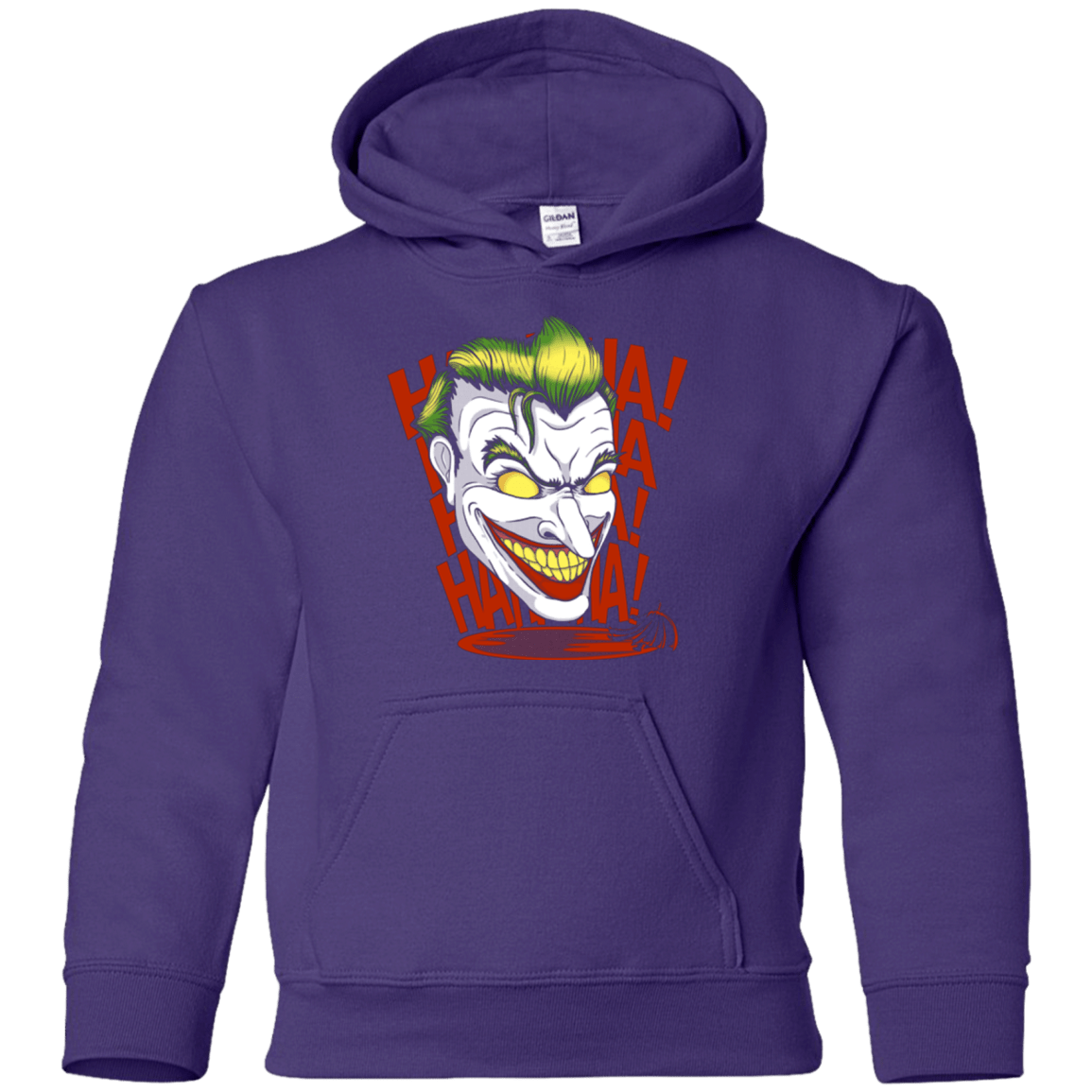 Sweatshirts Purple / YS The Great Joke Youth Hoodie