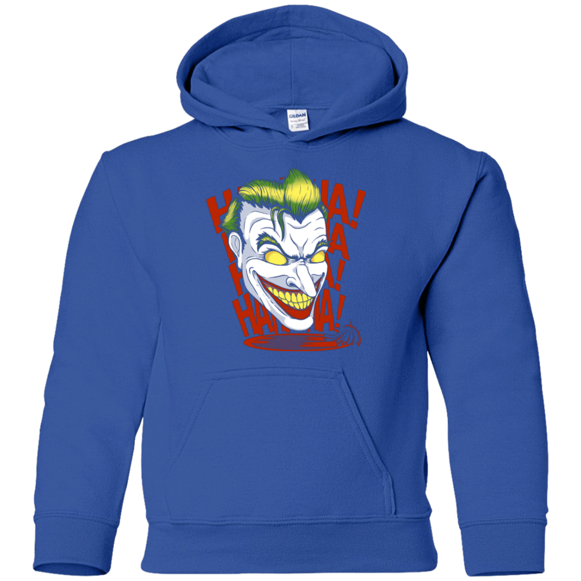 Sweatshirts Royal / YS The Great Joke Youth Hoodie