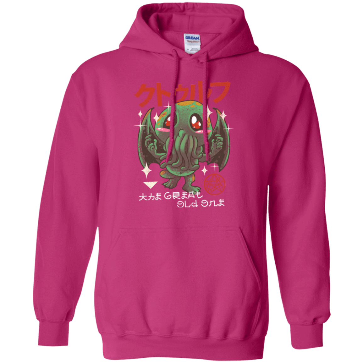Sweatshirts Heliconia / Small The Great Old Kawaii Pullover Hoodie