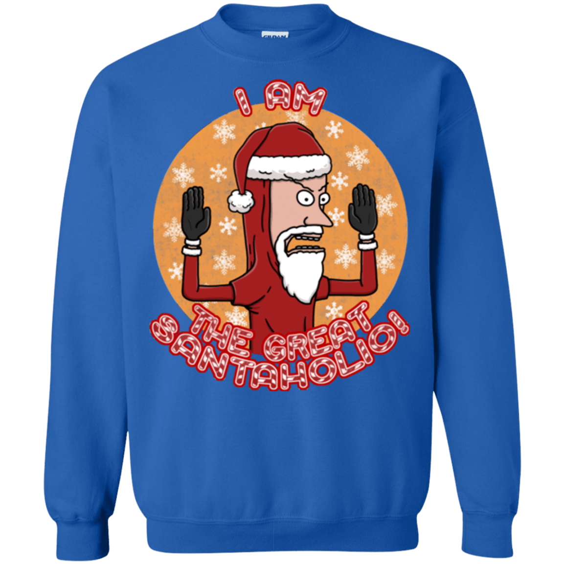 The Great Santaholio Crewneck Sweatshirt