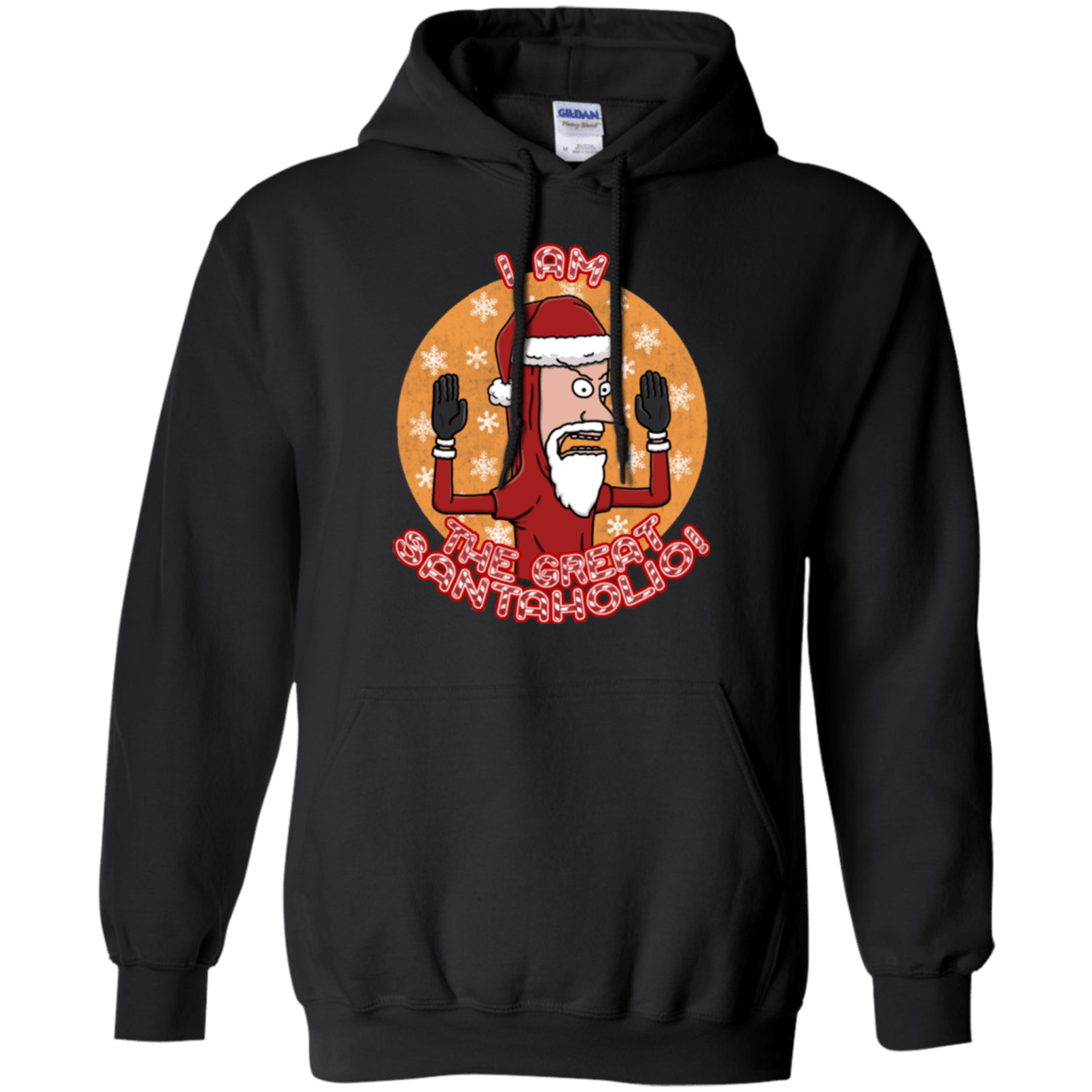The Great Santaholio Pullover Hoodie