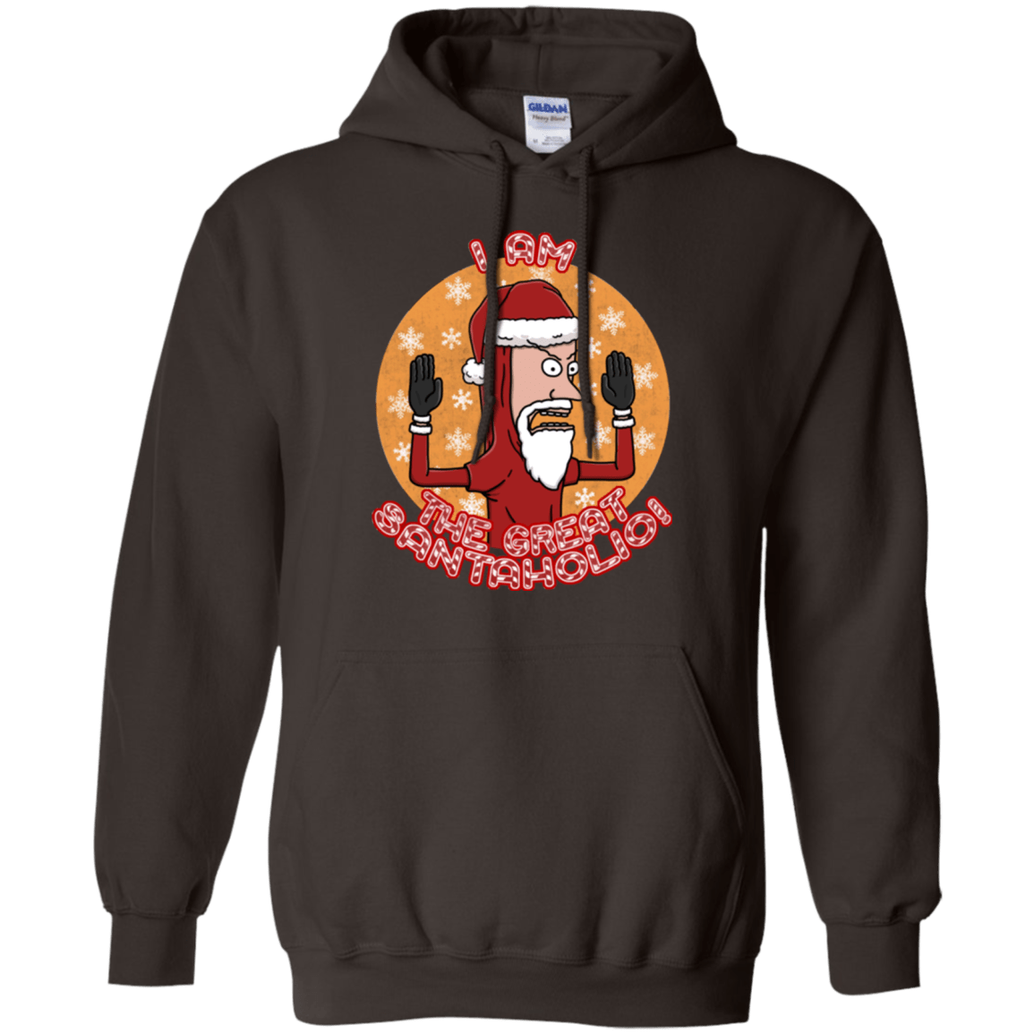 The Great Santaholio Pullover Hoodie